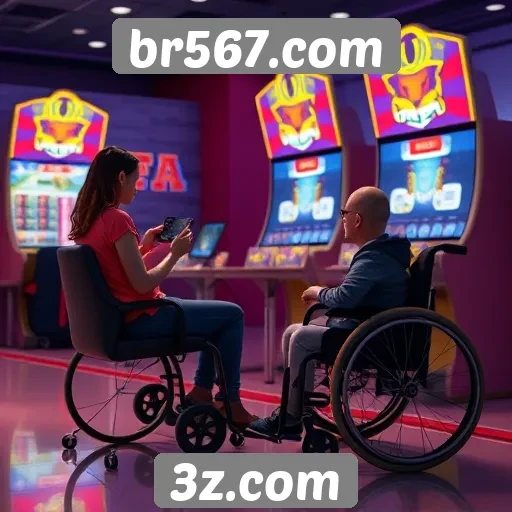 Acessibilidade do br567.com para jogadores com deficiência