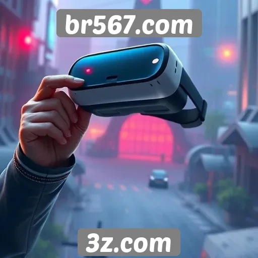 Experiências imersivas em jogos de realidade virtual no br567.com