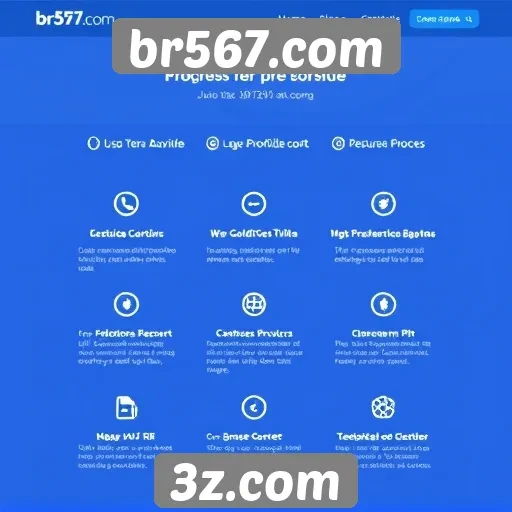 Características principais do site br567.com