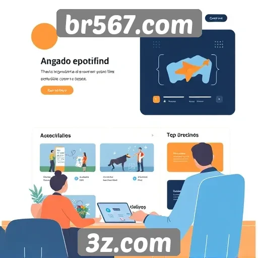 Navegação e experiência do usuário em br567.com