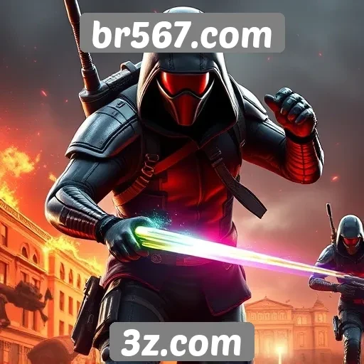 Novo lançamento de jogos no site br567