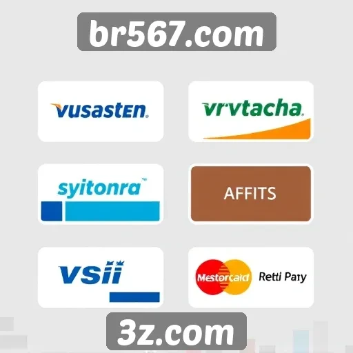 Métodos de pagamento disponíveis em br567.com